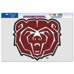 Missouri State University Bears - 11x17 Ultra Decal