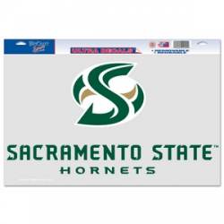 Cal State-Sacremento Hornets - 11x17 Ultra Decal