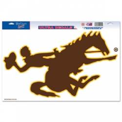 University Of Wyoming Cowboys - 11x17 Ultra Decal
