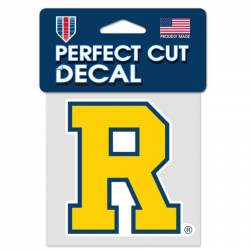 University Of Rochester YellowJackets - 4x4 Die Cut Decal