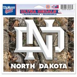 University Of North Dakota Fighting Sioux Camouflage - 5x6 Ultra Decal