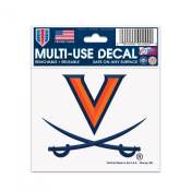 University Of Virginia Cavaliers 2020 Logo - 5x6 Ultra Decal