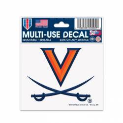University Of Virginia Cavaliers 2020 Logo - 5x6 Ultra Decal