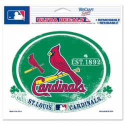 St. Louis Cardinals Bumper Sticker - Special Order - Caseys Distributing