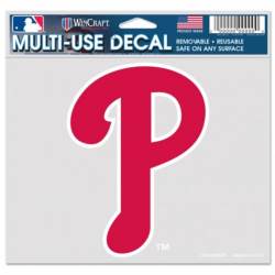 Philadelphia Phillies Retro Logo Premium 11.5"x17" Ultra Decal  Sticker Baseball