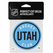 Utah Hockey Clubs - 4x4 Die Cut Decal