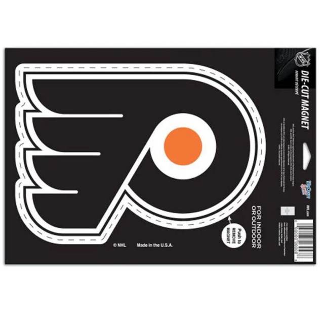 Philadelphia Flyers Mascot Gritty - 4x4 Die Cut Decal