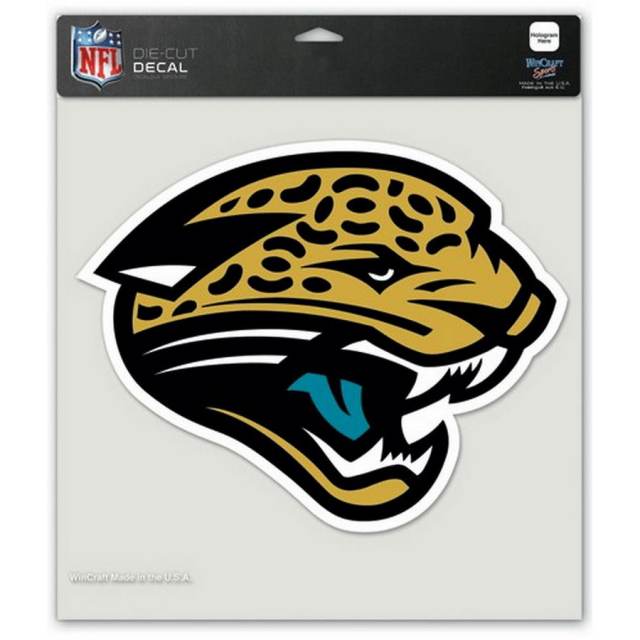 Jacksonville Jaguars Vinyl Sticker Decals