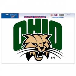 Ohio University Bobcats - 11x17 Ultra Decal