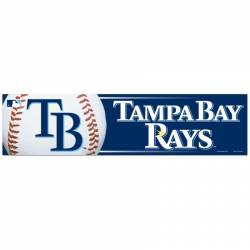 Tampa Bay Rays - 3x12 Bumper Sticker Strip