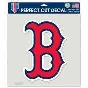 Boston Red Sox B Logo - 8x8 Full Color Die Cut Decal