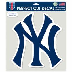 New York Yankees Alternate - 8x8 Full Color Die Cut Decal