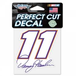 Denny Hamlin #11 - 4x4 Die Cut Decal