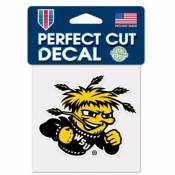 Wichita State University Shockers - 4x4 Die Cut Decal