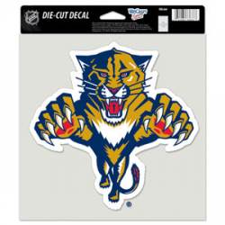 Florida Panthers - 8x8 Full Color Die Cut Decal