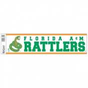 Florida A&M University Rattlers - 3x12 Bumper Sticker Strip