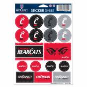 University Of Cincinnati Bearcats - 5x7 Sticker Sheet