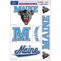 University Of Maine Black Bears - Set of 5 Ultra Decals