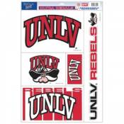 University of Nevada-Las Vegas UNLV Rebels - Set of 5 Ultra Decals