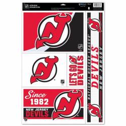 New Jersey Devils - Set of 5 Ultra Decals