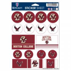 Boston College Eagles - 5x7 Sticker Sheet