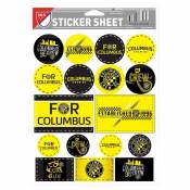 Columbus Crew - 5x7 Sticker Sheet