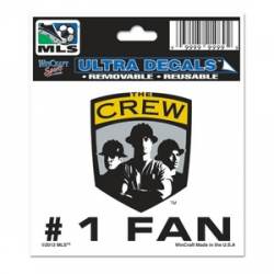 Columbus Crew #1 Fan - 3x4 Ultra Decal
