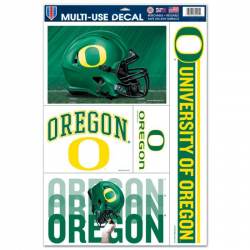 University Of Oregon Ducks - Set Of 5 Ultra Decals