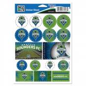 Seattle Sounders - 5x7 Sticker Sheet