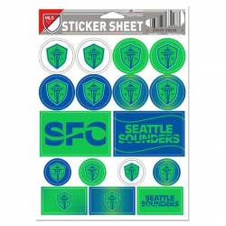 Seattle Sounders 2024 Logo - 5x7 Sticker Sheet