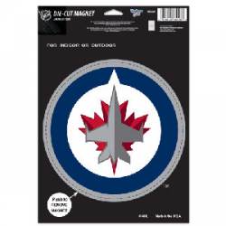Winnipeg Jets - Die Cut Logo Magnet