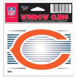 Chicago Bears Est. 1920 - Black & White Oval Sticker at Sticker Shoppe