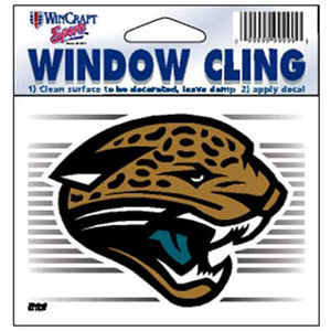 Jacksonville Jaguars 12 Window Film Decals