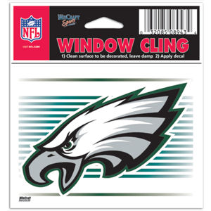 Philadelphia Eagles - 3x3 Static Window Cling at Sticker Shoppe