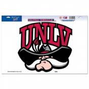 University of Nevada-Las Vegas UNLV Rebels - 11x17 Ultra Decal