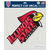 Illinois State University Redbirds - 8x8 Full Color Die Cut Decal