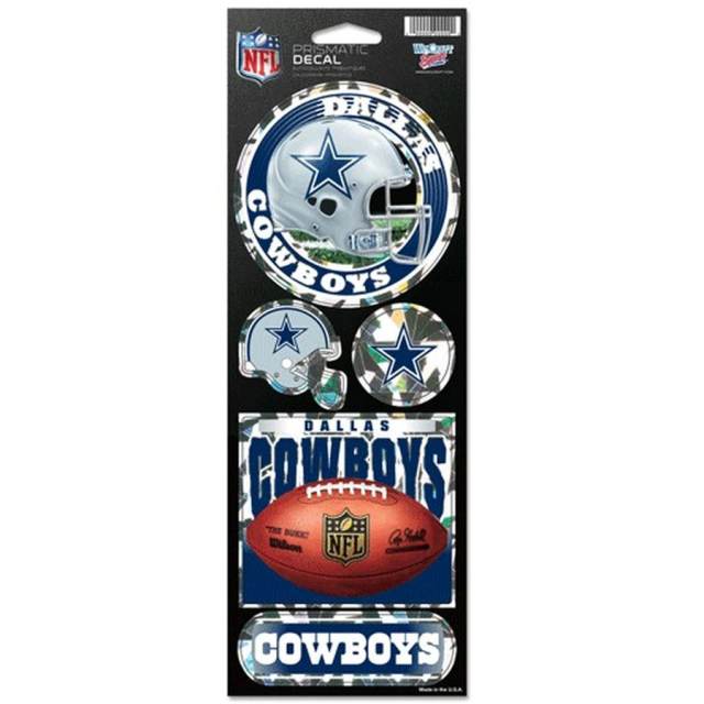 Dallas Cowboys Retro Logo - 8x8 Full Color Die Cut Decal at Sticker Shoppe