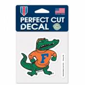 University Of Florida Gators Retro Gator - 4x4 Die Cut Decal