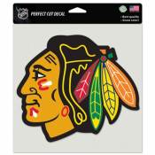 Chicago Blackhawks - 8x8 Full Color Die Cut Decal