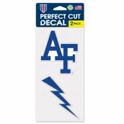 Air Force Academy Falcons - Set of Two 4x4 Die Cut Decals