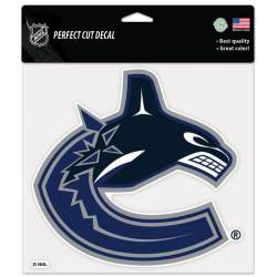 Vancouver Canucks - 8x8 Full Color Die Cut Decal