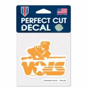 University Of Tennessee Volunteers Retro - 4x4 Die Cut Decal