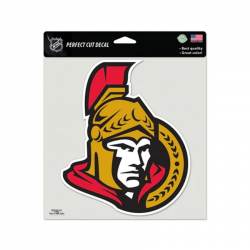 Ottawa Senators - 8x8 Full Color Die Cut Decal