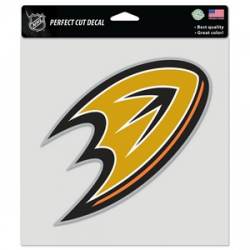 Anaheim Ducks - 8x8 Full Color Die Cut Decal
