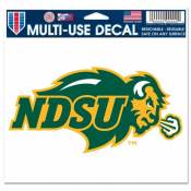 North Dakota State University Bison - 5x6 Ultra Decal