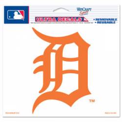 Detroit Tigers Orange - 5x6 Ultra Decal