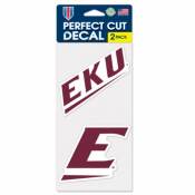 Eastern Kentucky University Colonels - Set of Two 4x4 Die Cut Decals