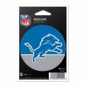 Detroit Lions - 3x3 Round Vinyl Sticker