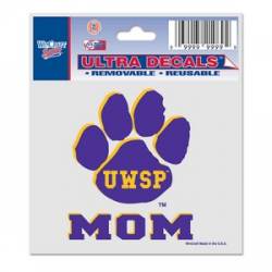 University Of Wisconsin-Stevens Point Pointers Mom - 3x4 Ultra Decal
