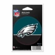 Philadelphia Eagles - 3x3 Round Vinyl Sticker